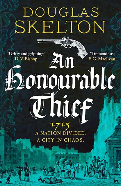 An Honourable Thief by Douglas Skelton Paperback Book