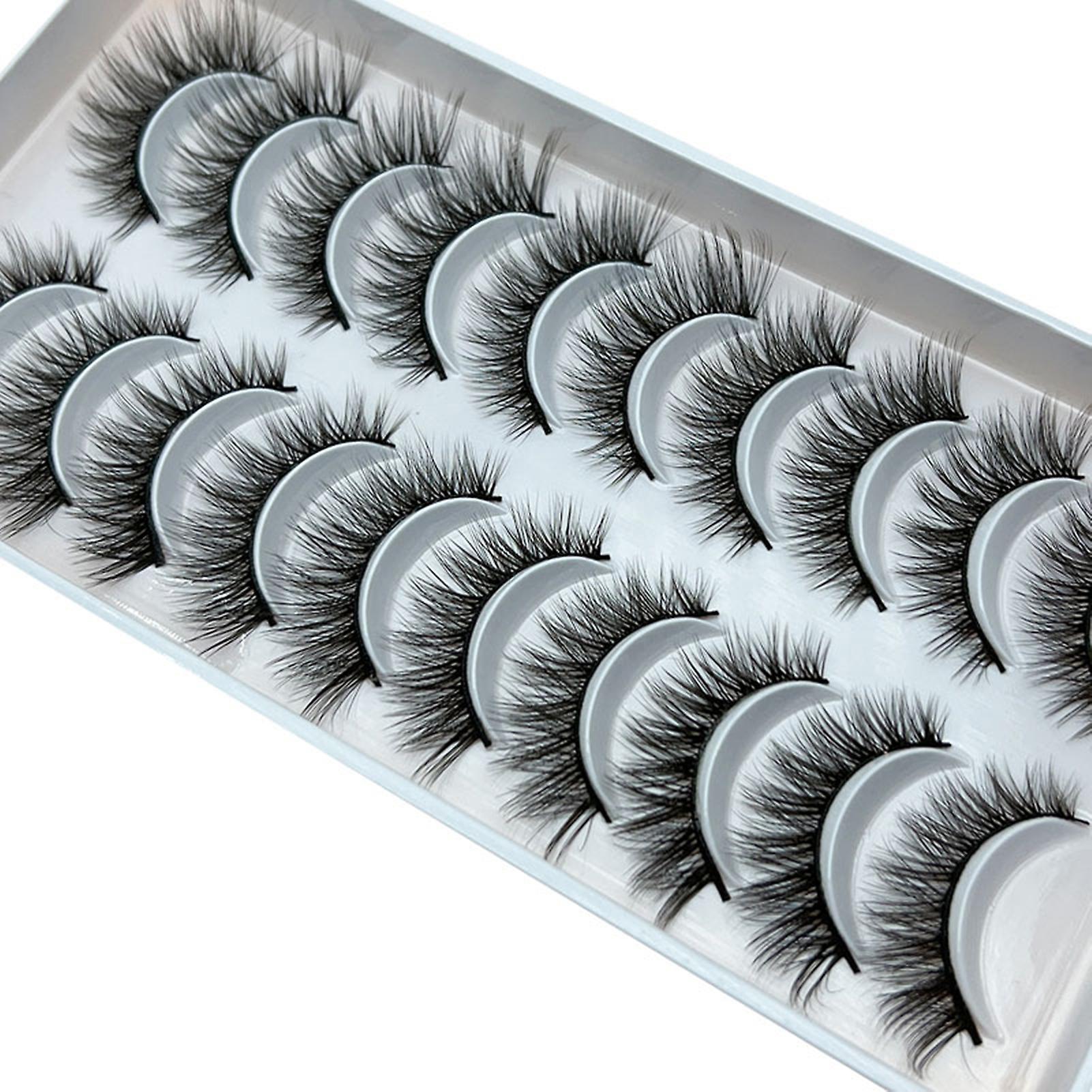 Dramatic Thickening False Eyelashes Premium Simulation False Eyelashes Perfect