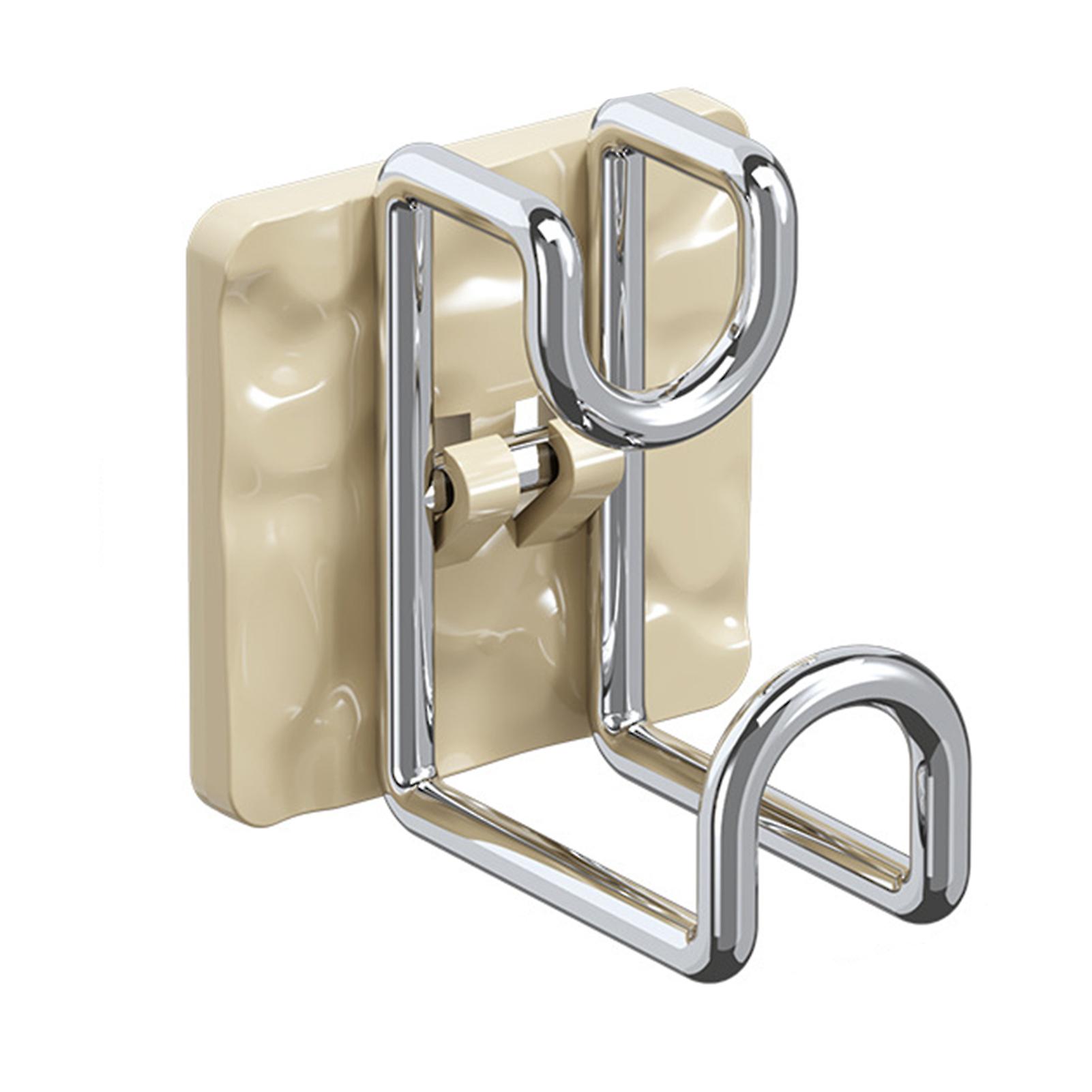 Gold Acrylic Towel Robe Hooks Adhesive Hooks Seamless Hooks