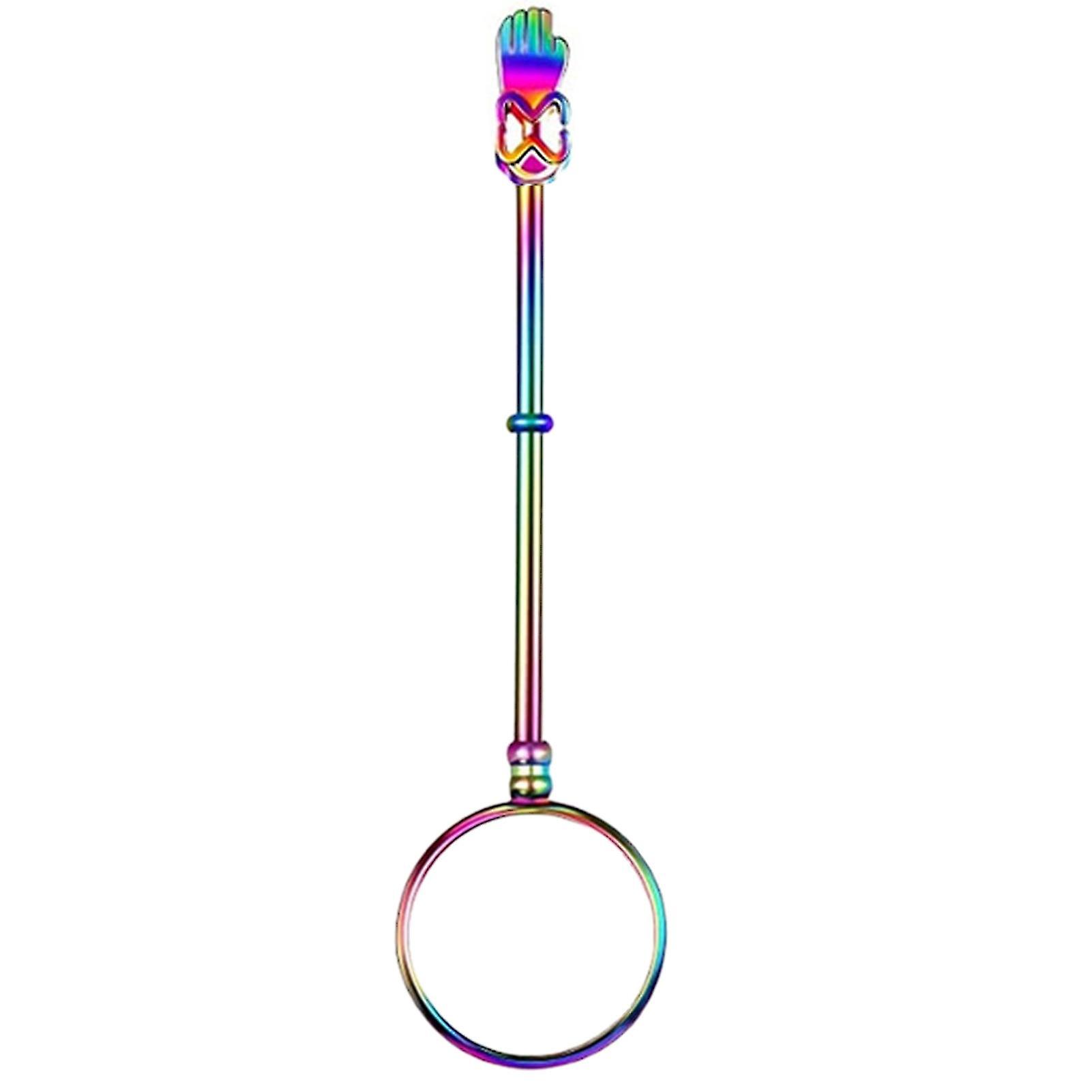 Sigara Tutucu Ayarlanabilir Kullanımı Kolay Bakır Beyefendi Ev için Klips Rafı Tütsüleme