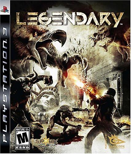 Legendary the Box  Game - PS3 - New & Sealed
