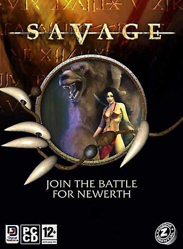Savage (PC) - New & Sealed