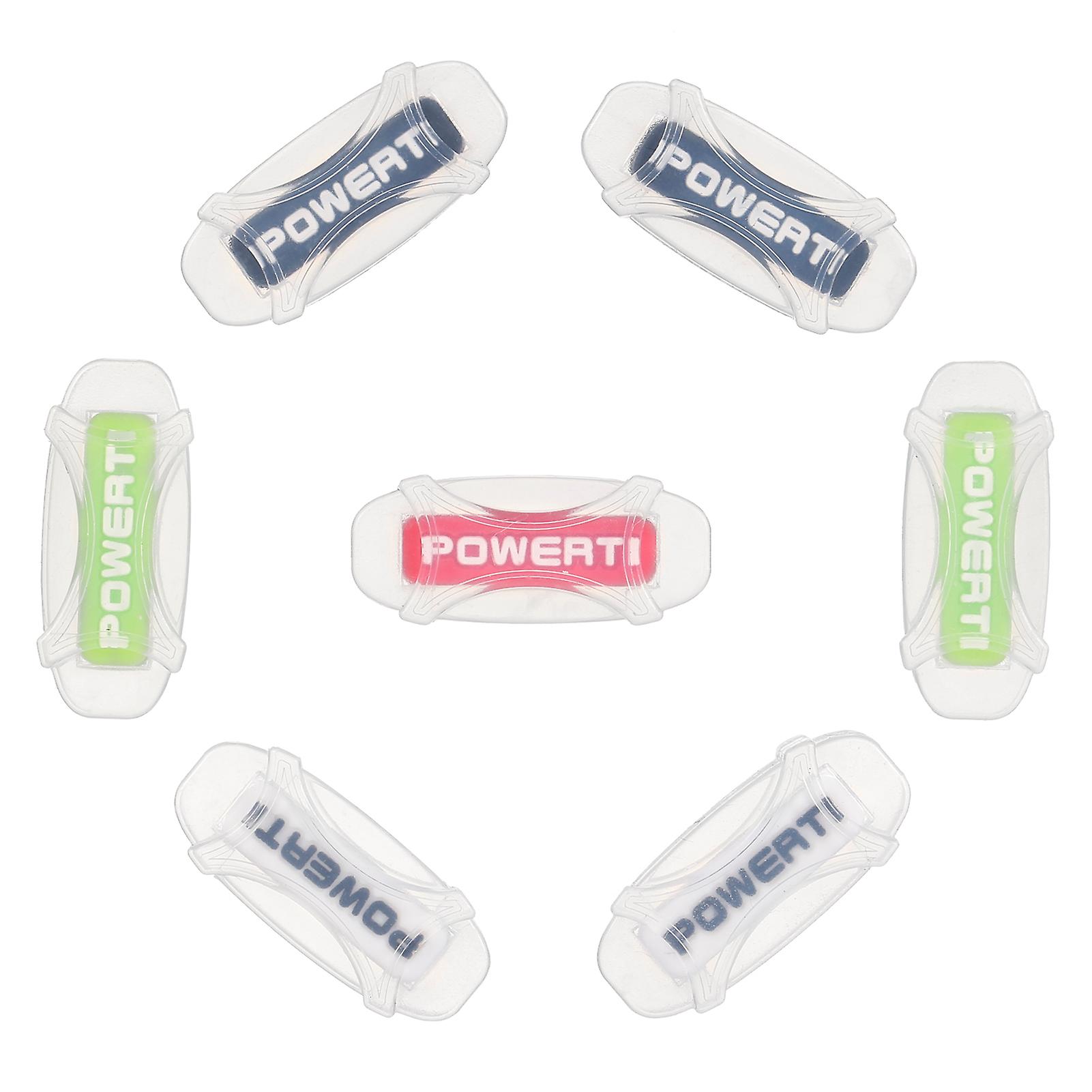 Pack Of 7 Tennis Vibration Dampener Shock Absorber