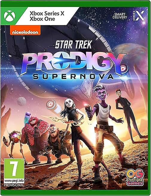 Star Trek Prodigy Supernova (Xbox One) - New & Sealed