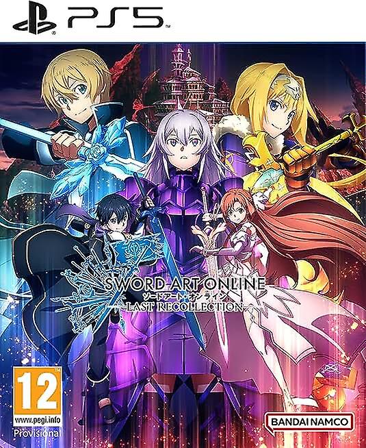 Sword Art Online Last Recollection (PS5) - New & Sealed