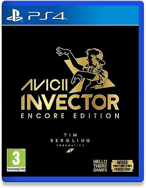 Avicii Invector - Encore Edition (PS4) - New & Sealed