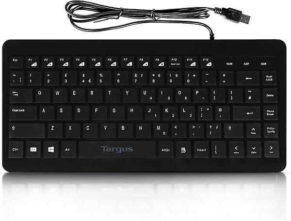 Targus Compact Multimedia Keyboard USB English QWERTY AKB631UKZ