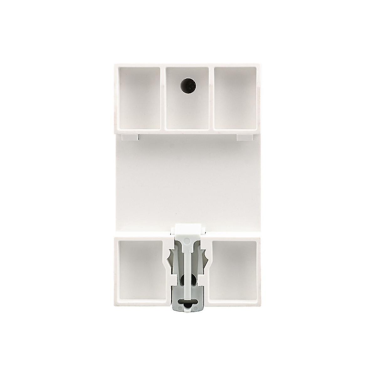 63a Din Rail Adjustable Over Voltage And Under Voltage Protective Device Protector Relay Over Curr