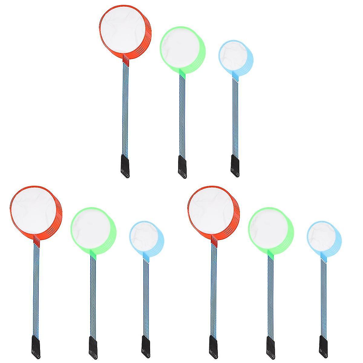 90 Pcs Random Fish Shrimp Net Fish Tank Cleaner Net Fish Tank Filter Nets
