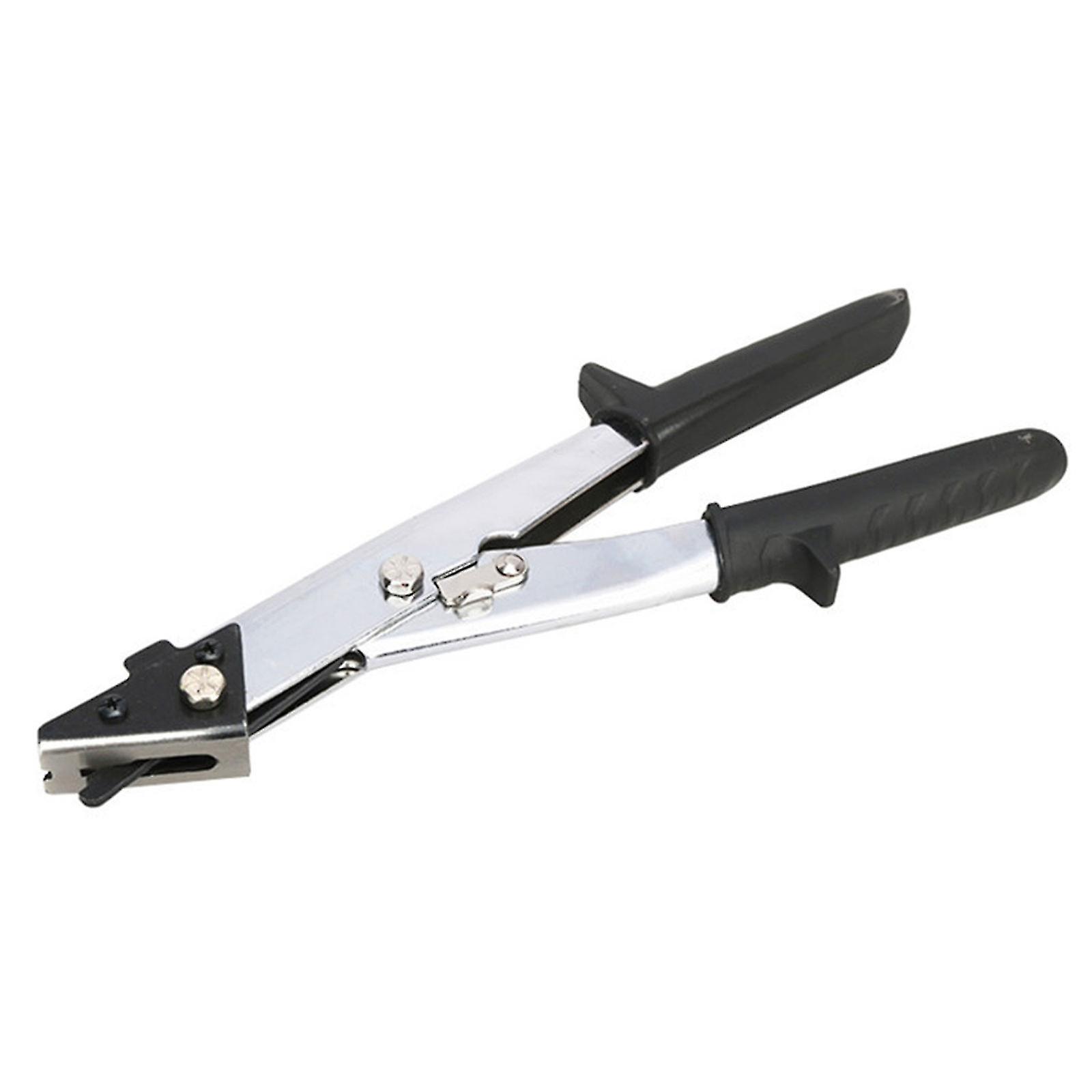 Practical Sheet Iron Scissors Straight Arc Scissors Tin Scissors Decoration Tool