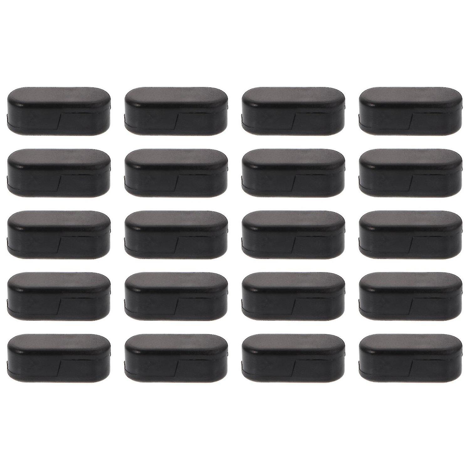 25pcs Plastic Chain Connector Roller Shade Vertical Blind Connecting Clip