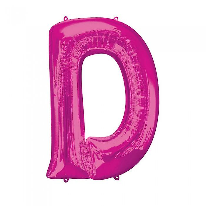 Folat D Letter Foil Balloon