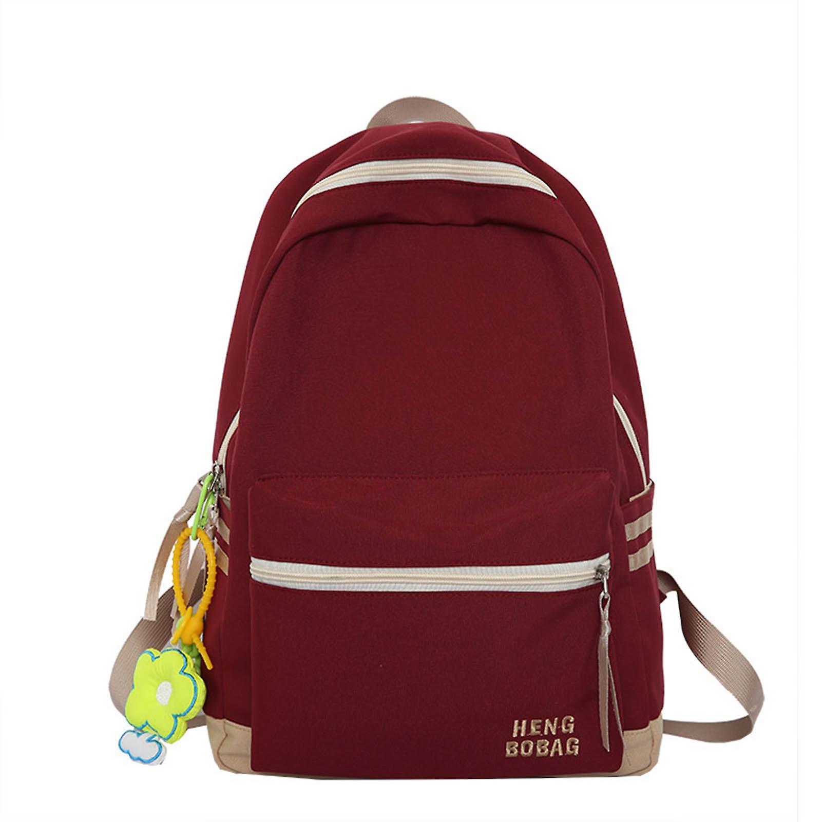 Korean Version Shoulder Bag Multi-pocket Work Style