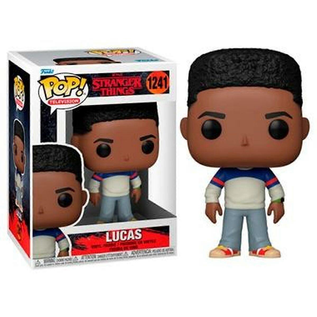 Collectable Figures Funko Pop! Stranger Things Lucas Nº 1241