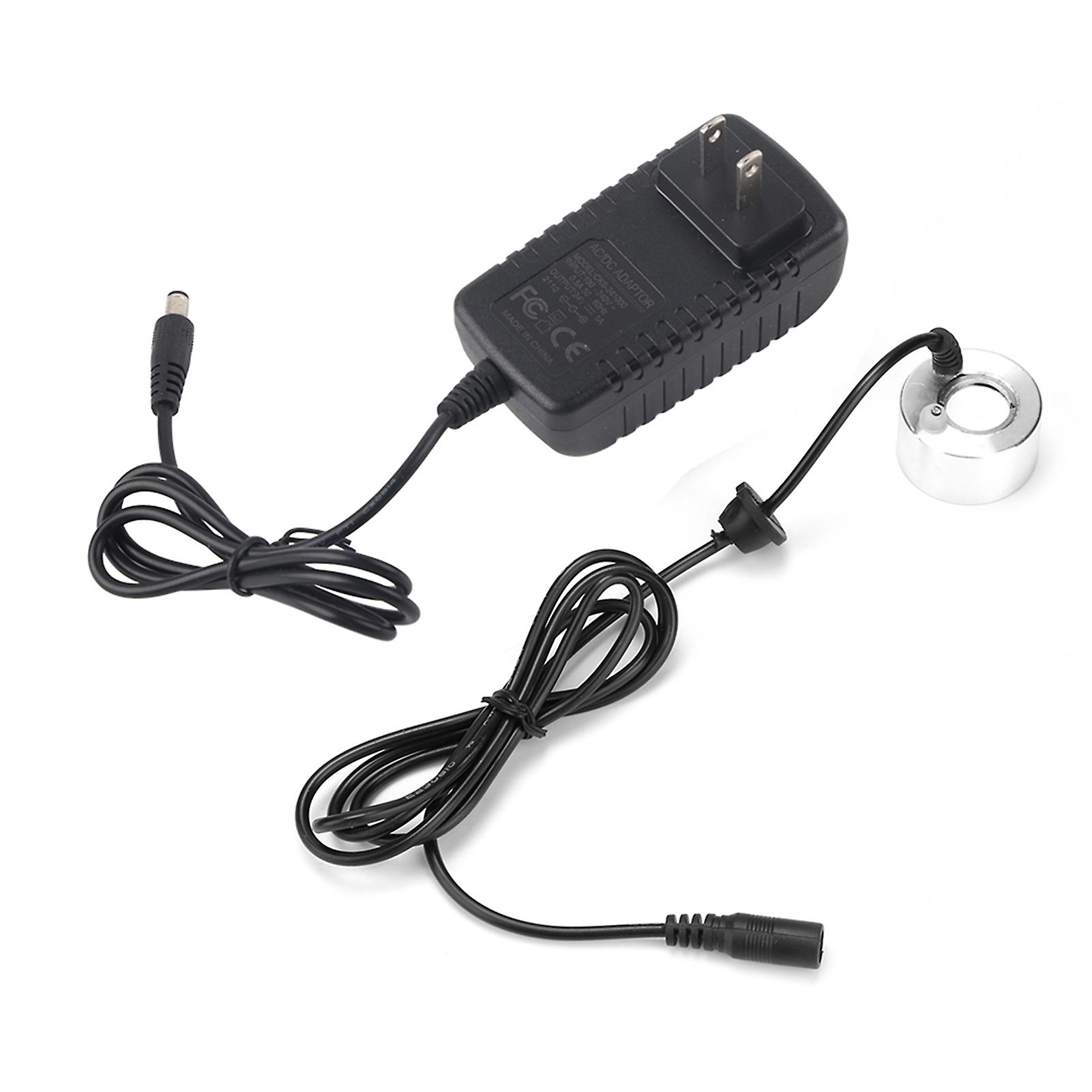 Ultrasonic Water Fountain Mist Maker with Power Adapter