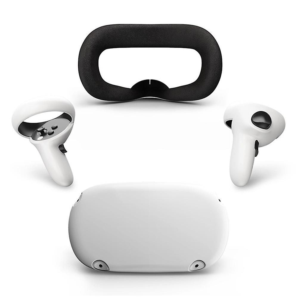 4-in1 Accessories Set Touch Controller Grip Cover