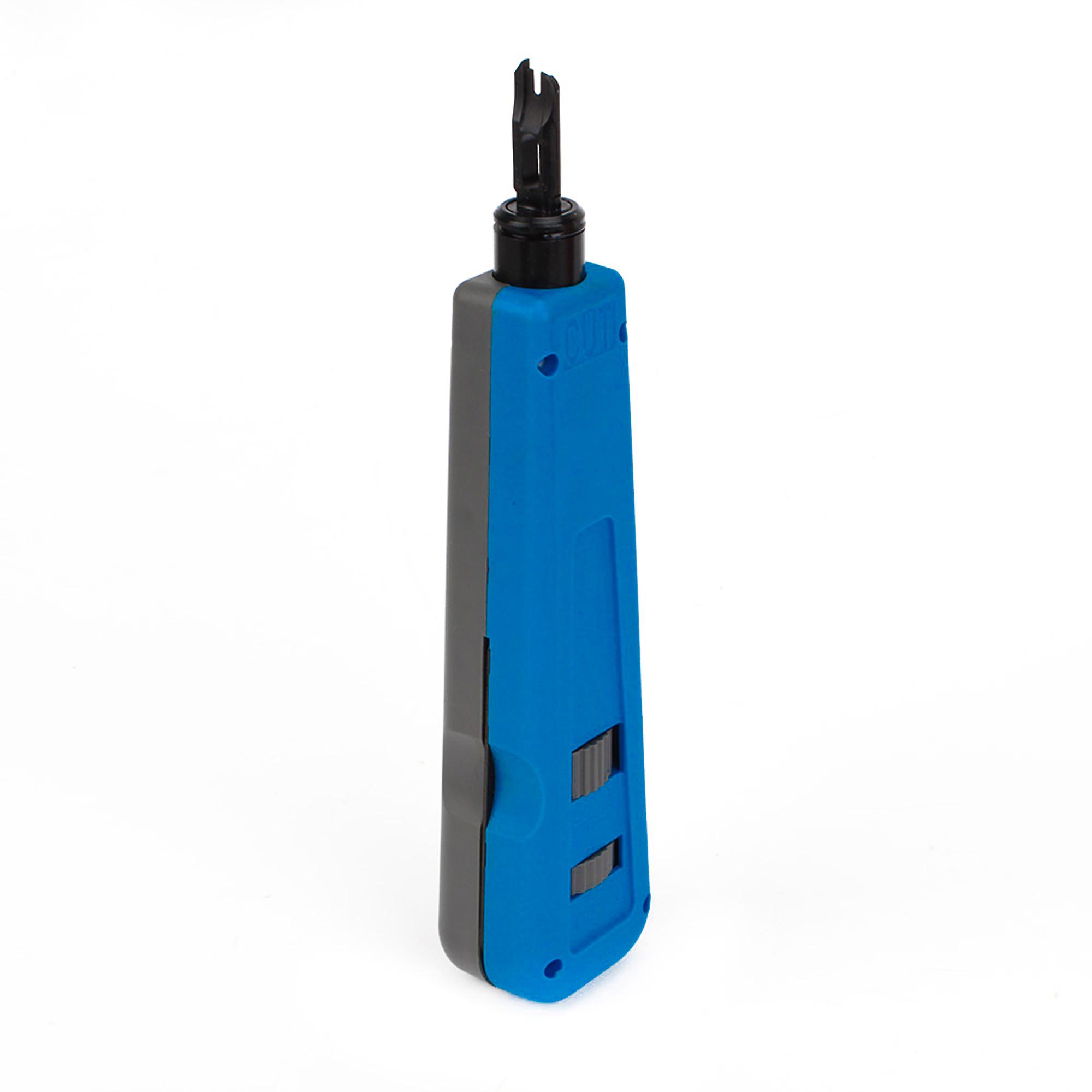 Cable Punch Tool for 110 88 Type with Adjustable Spring Impact Mechanism