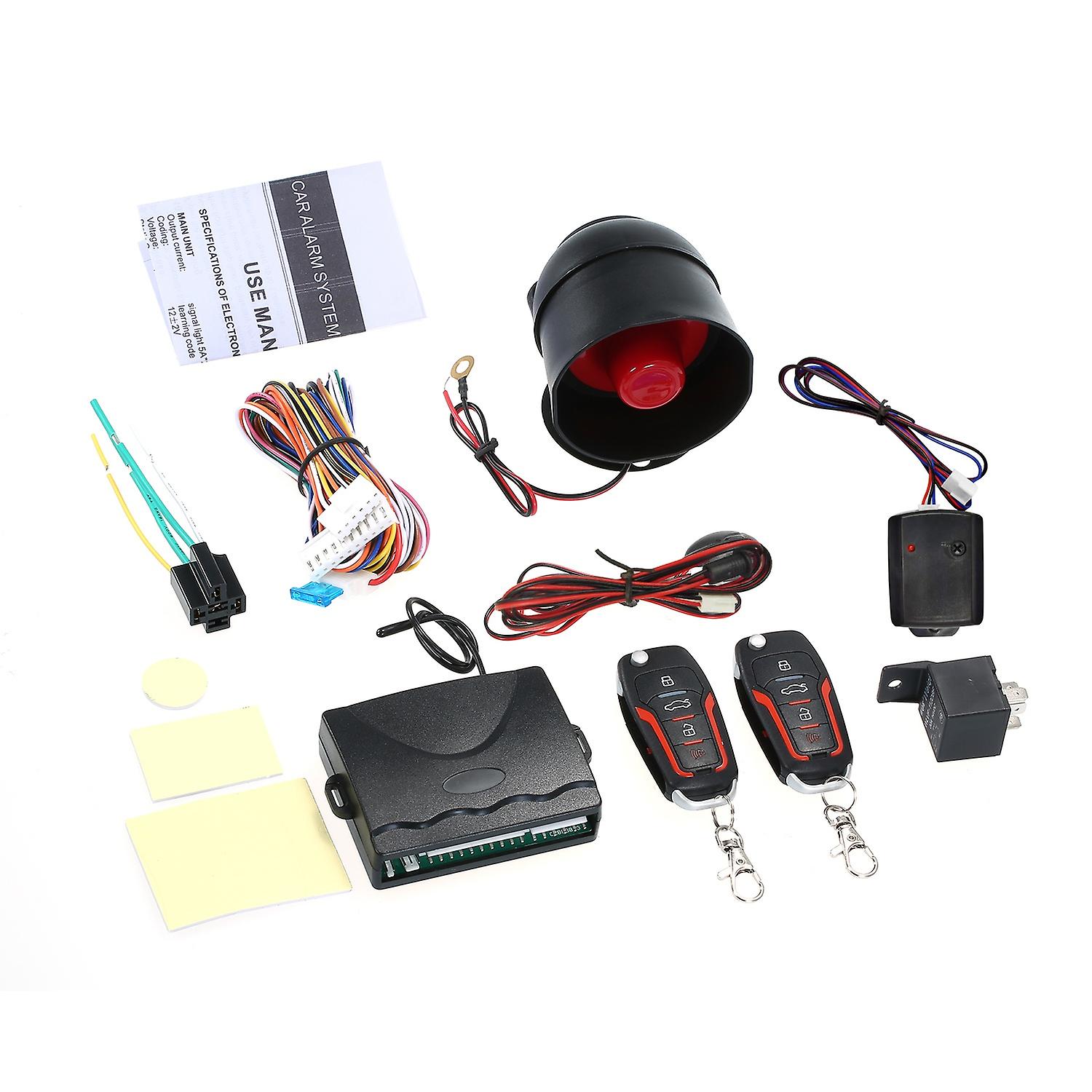 Auto Remote Central Kit Central Locking with Remote Control Door Lock Vehicle Keyless Entry System