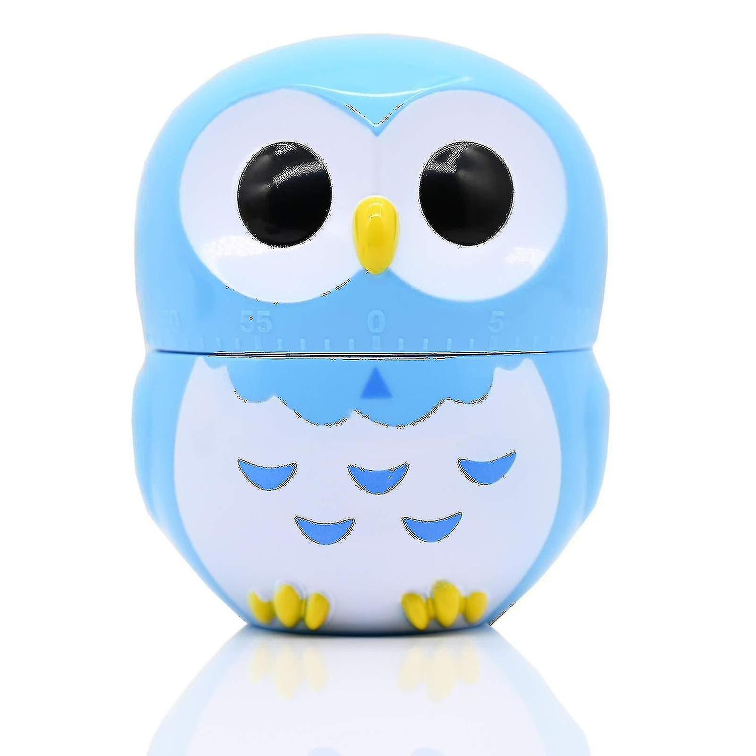 Cute Kitchen Timer, 60 Minutes Mechanical Rotating Timers For Cooking,retro Kitchen Timers With Loud