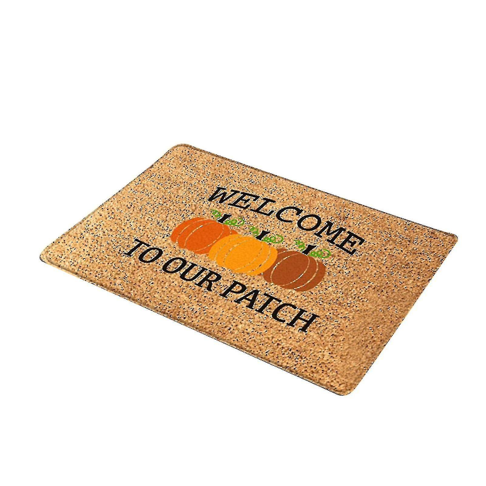 Creative Halloween Doormat Home Front Door Carpet Multipurpose Absorbent
