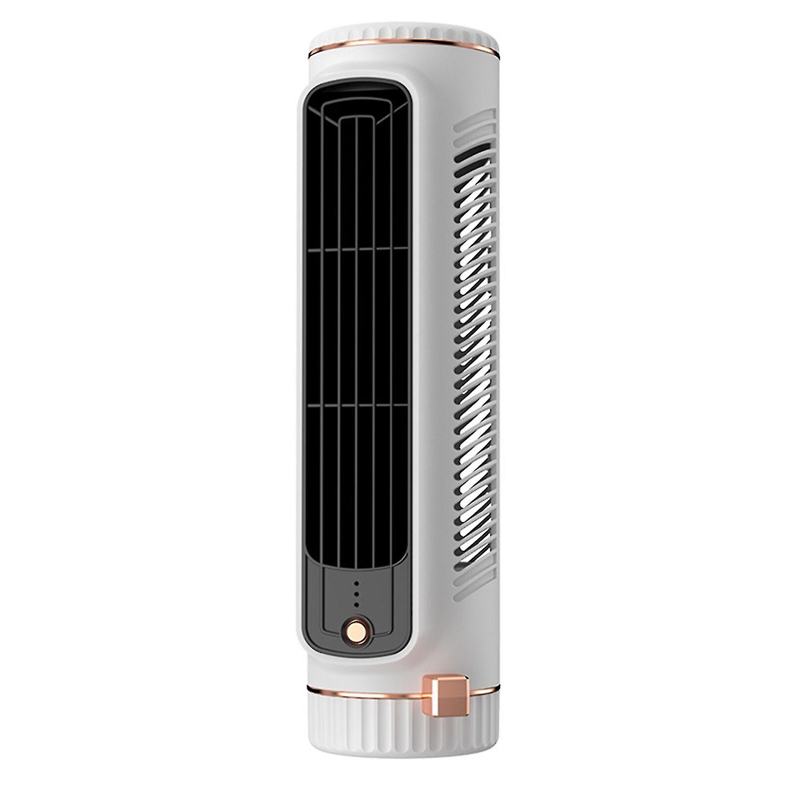 Mini Air Conditioner Desktop Fan Bladeless Air Cooler For Office Dormitory