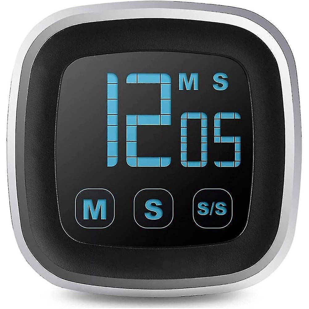 Kitchen Timer For Cooking Touchscreen Lcd Classroom Timer Digital Timer For Game Meeting Fitness