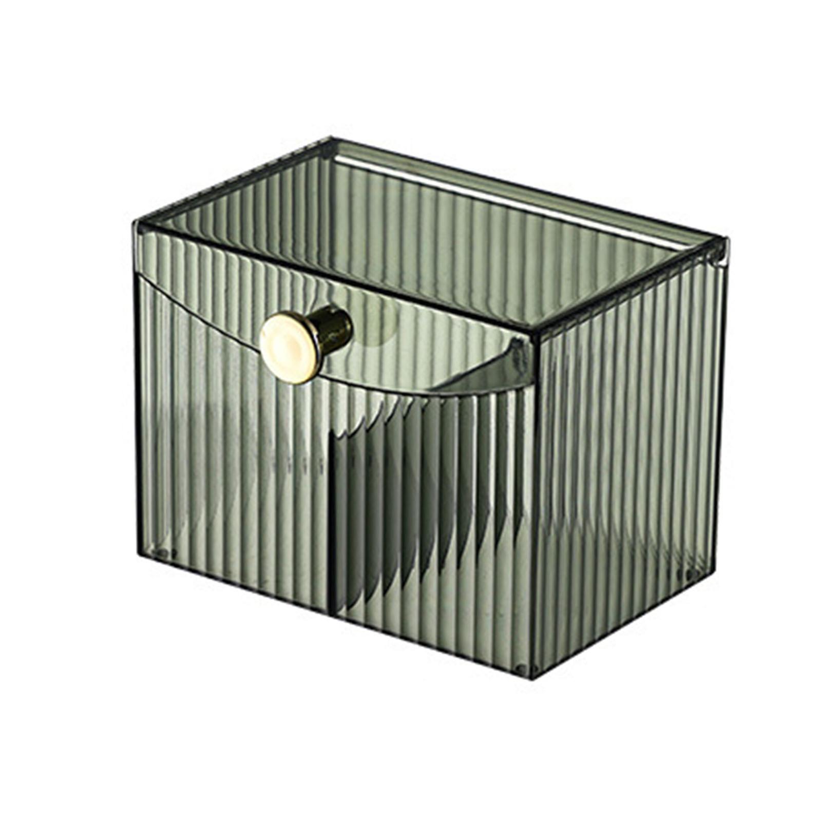 Makeup Brush Storage Box Multipurpose Cosmetic Lipstick Container for Offices
