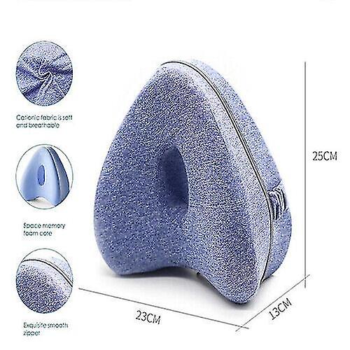 Sleeping Memory Foam Leg Pillows Knee Cushion Orthopedic Wedges Sciatica Relieve