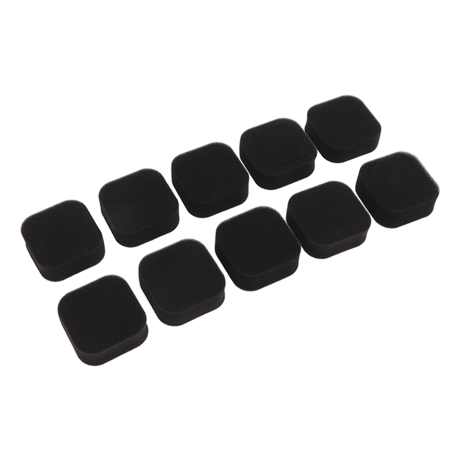 Trimmer Air Filter 10 Pcs Air Filter for TH23D para 11010 2530 Black Strimmer Trimmer Replacement Parts
