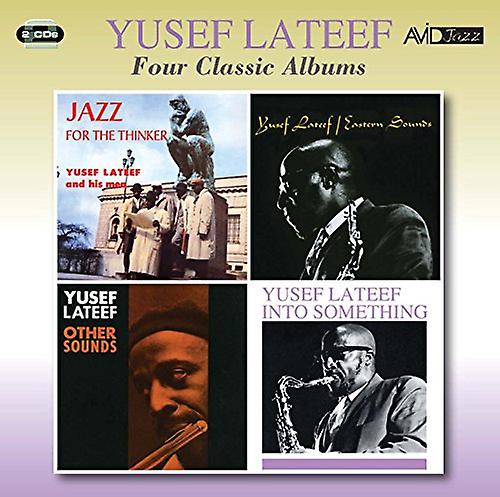 Various - Four Classic Albums (Jazz For The Thinker / Eastern Sounds / Other Sounds / Into Something) [CD]