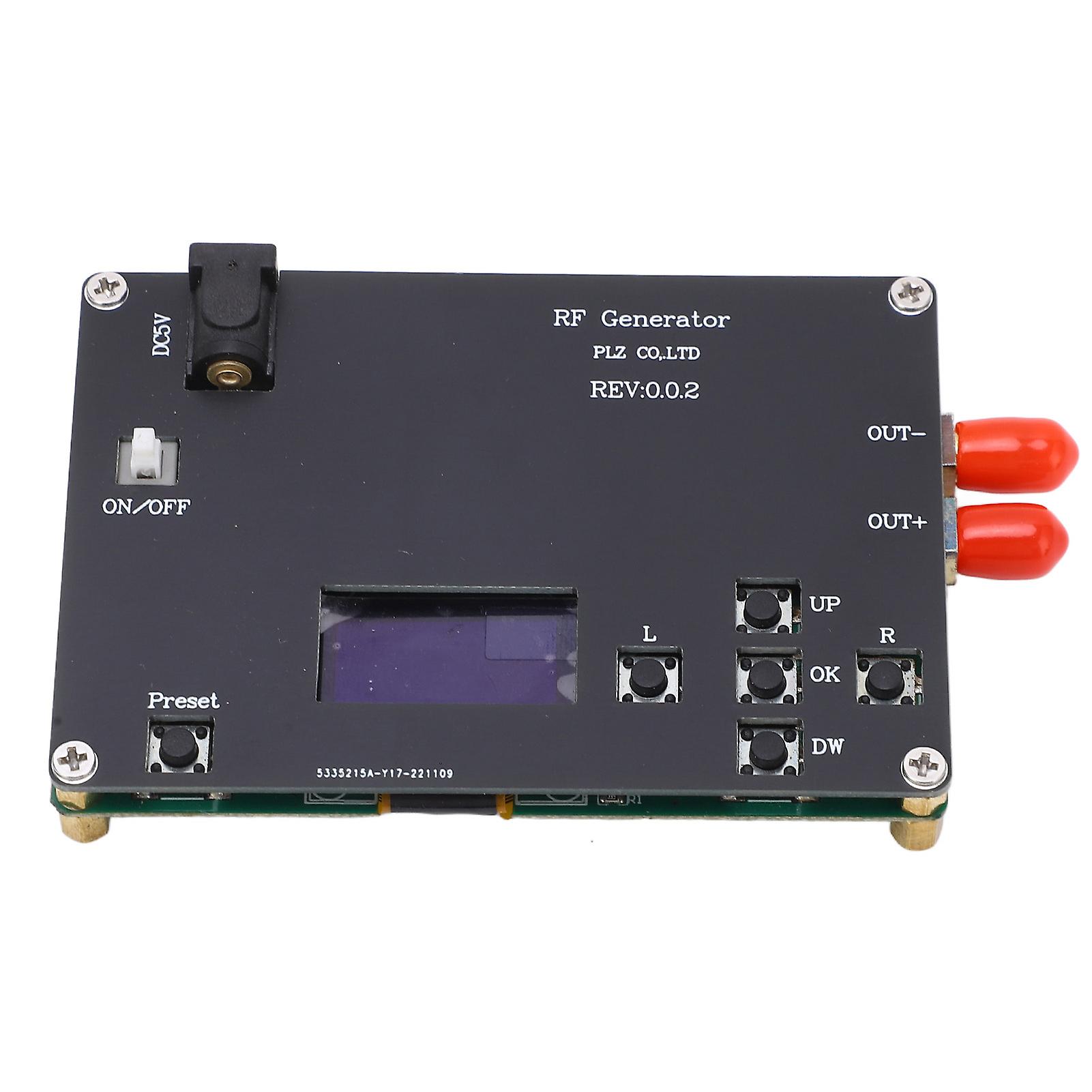 5V Wideband Frequency Source Kit Organic Light Emitting Diode Display Signal Generator Mod
