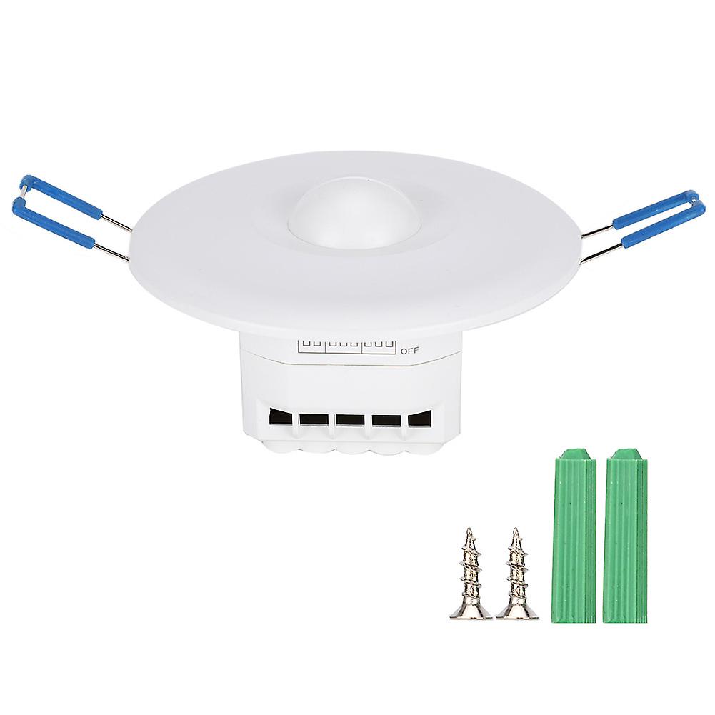 Smart Microwave Motion Sensor Switch, Automatic Lighting & Adjustable Sensitivity