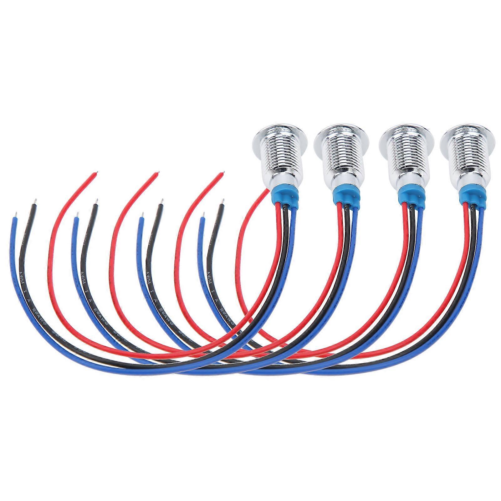 Mini LEDs pre-wired round LEDs waterproof 10 mm for computer ...