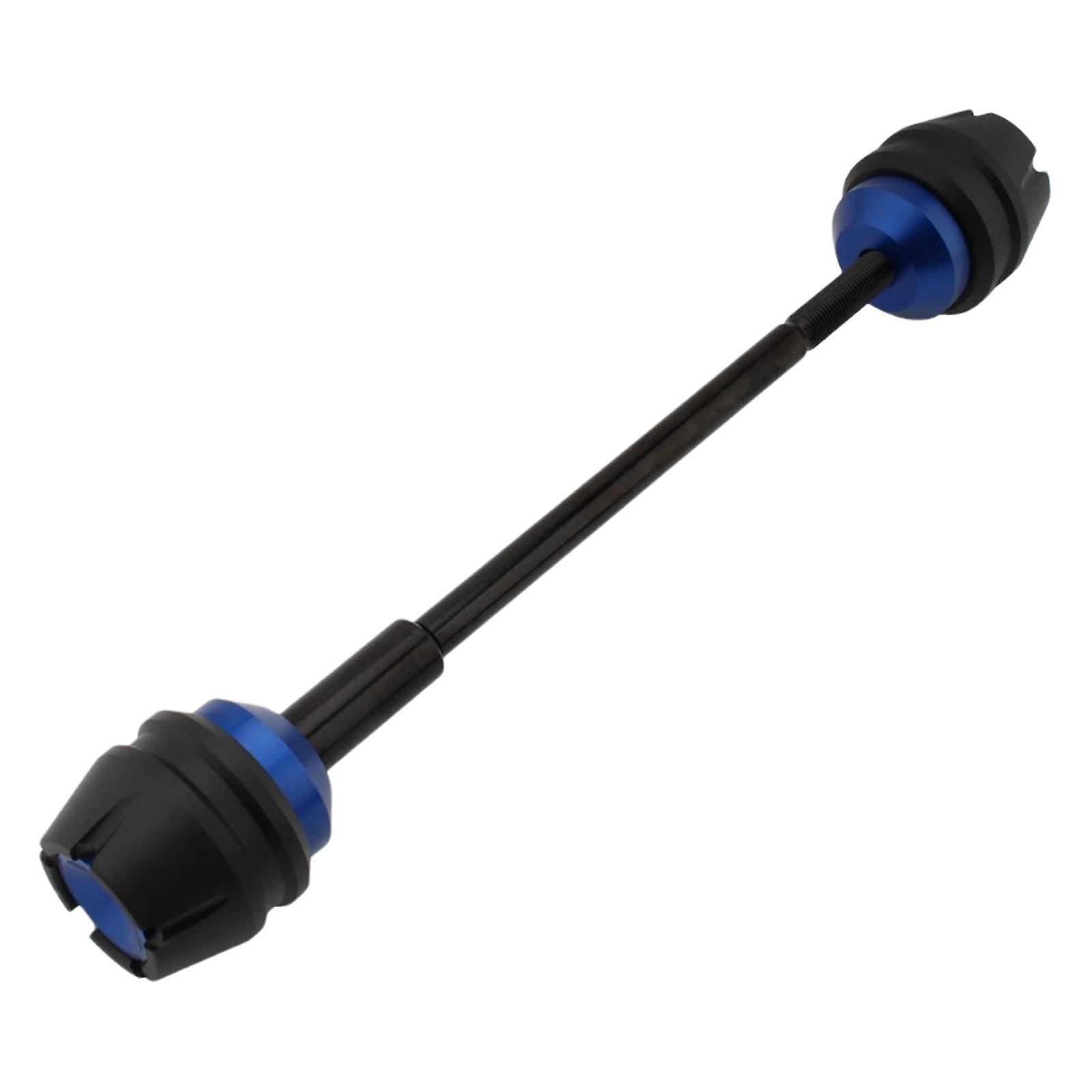 Front Fork Wheel Frame Slider Crash Protector Premium for Cfmoto 250SR Red