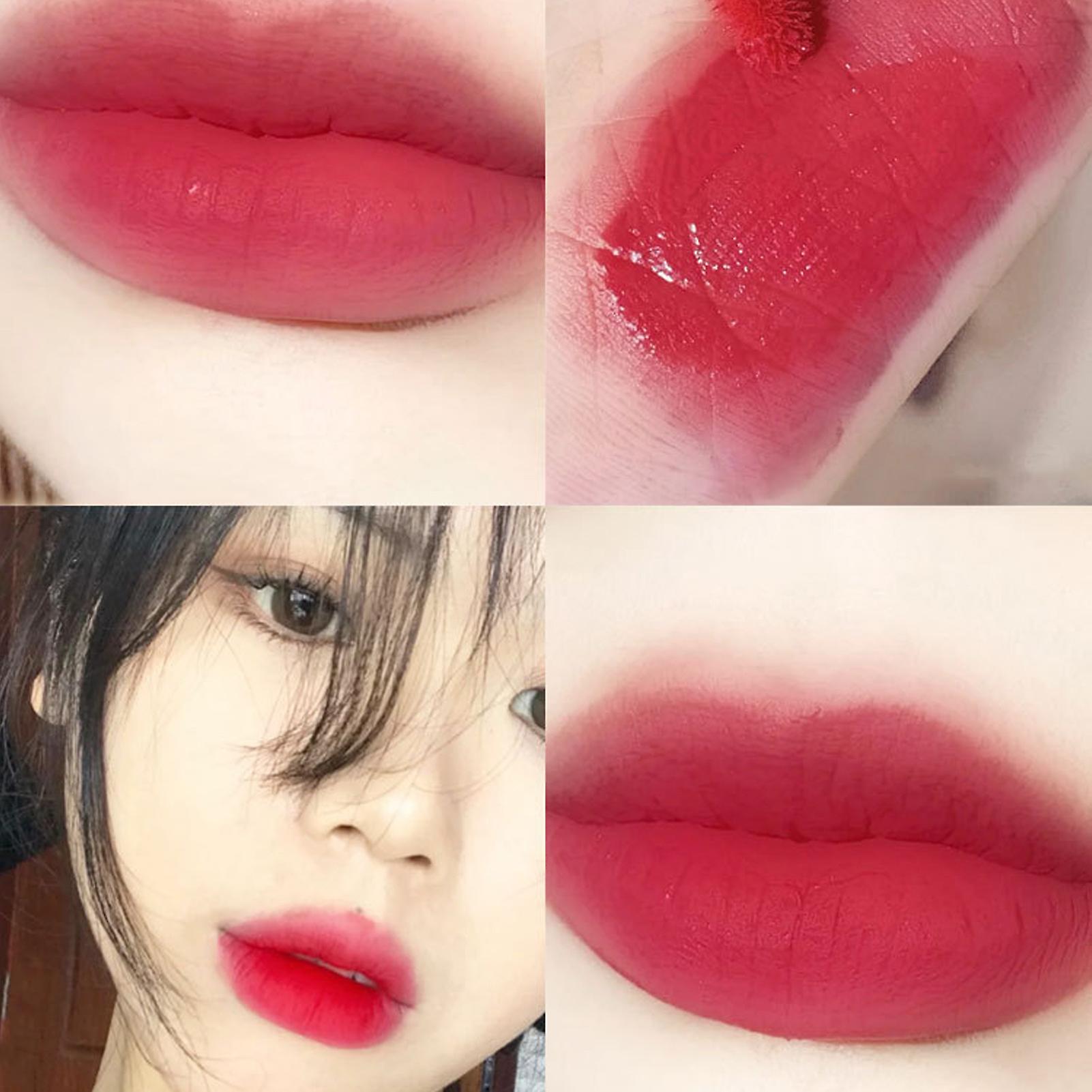 4g flytende leppestift matt leppefargestoff langvarig høyt pigment