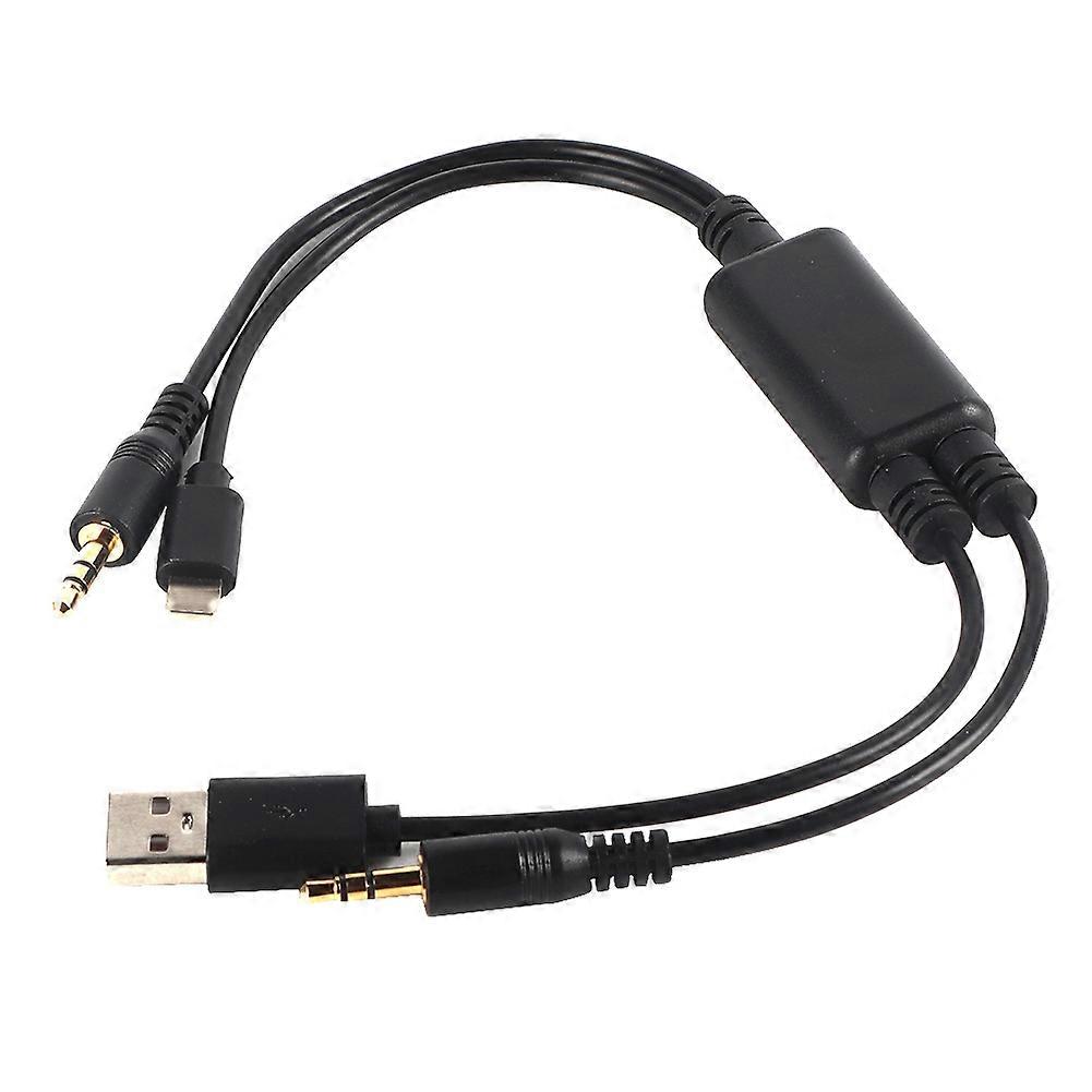 AUX Adapter Interface Cable,Car USB 3.5MM AUX Car USB Cable AUX Cable Unparalleled Experience