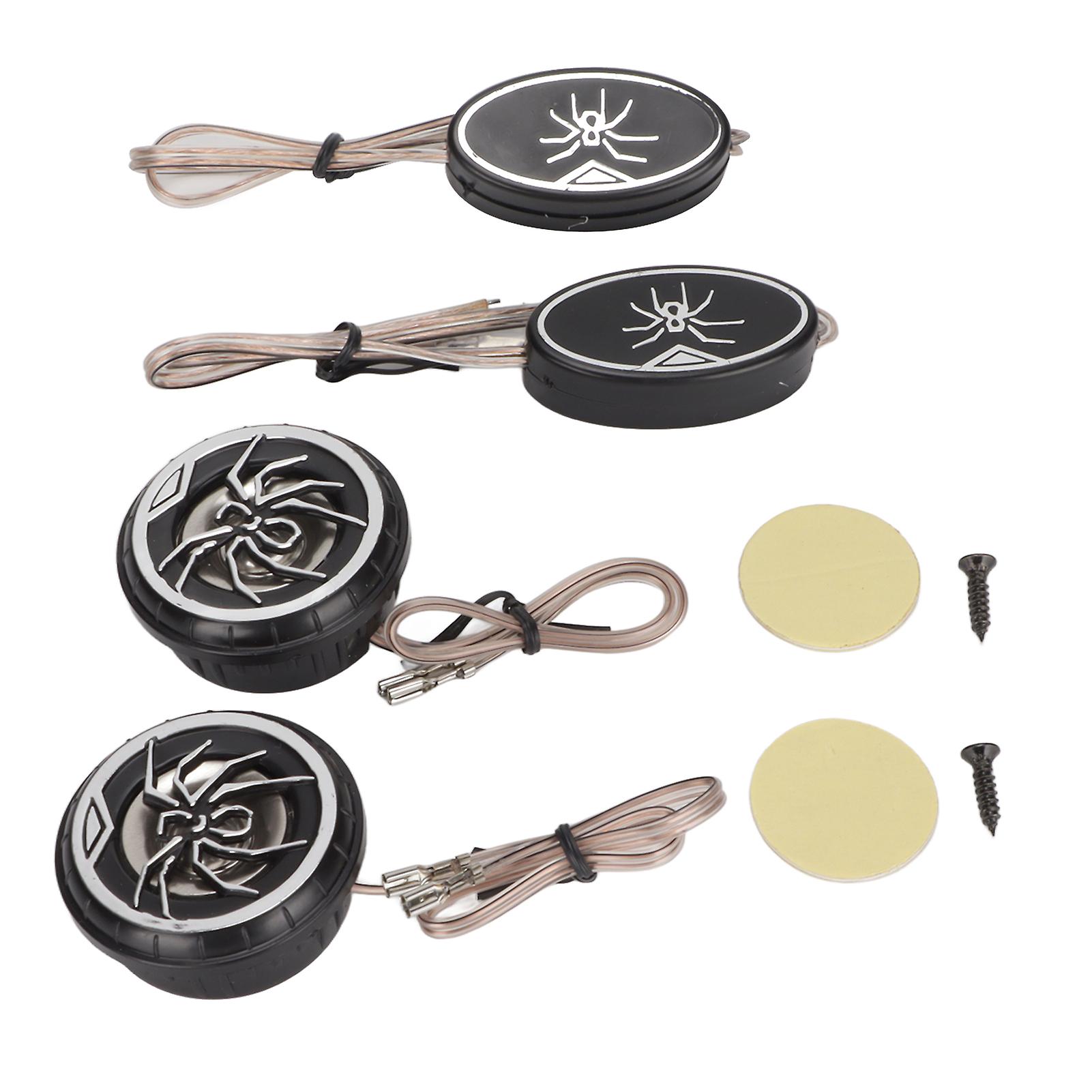 150W Car Dome Tweeter High Fidelity Vehicle Stereo Speaker Professional Audio Upgrade for Automobile Sound System Modification