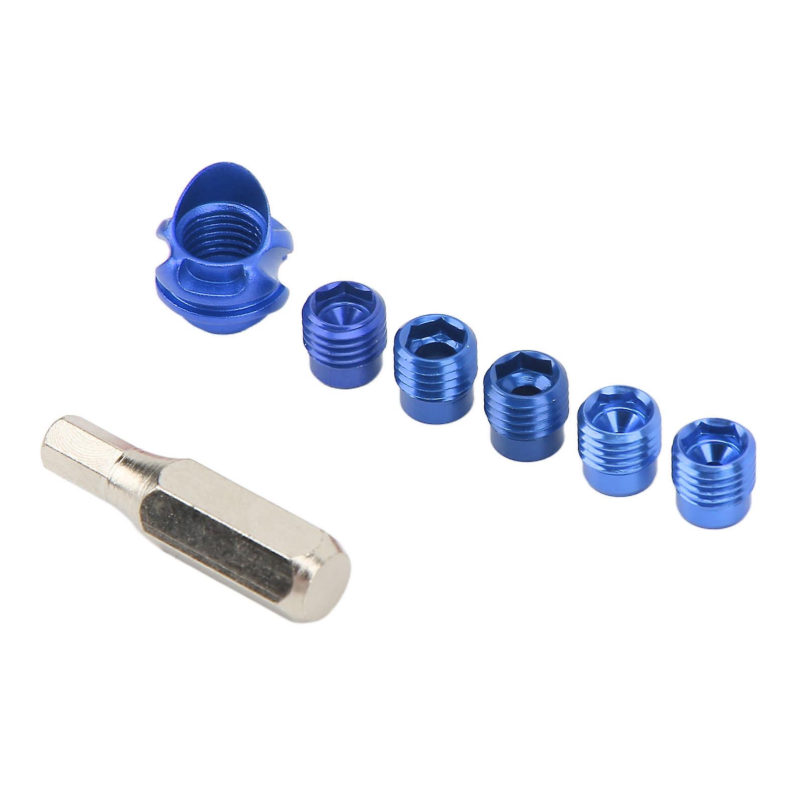 Compound Bow Peephole Set with Cap 45 Degree Replaceable Inner Core Peep Sight Set