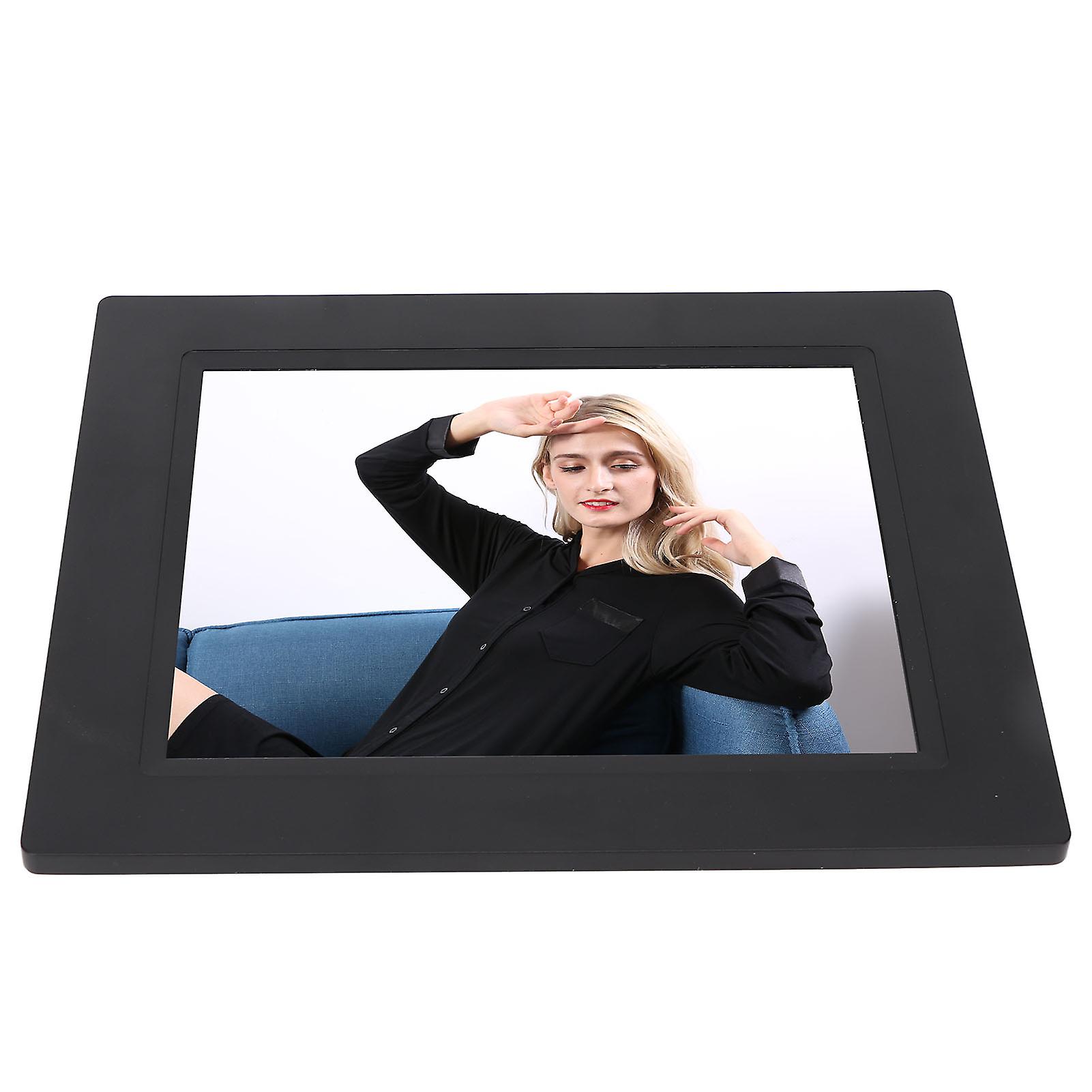 WiFi Digital Photo Frame 8.7" Black Touch 16GB Memory US Plug