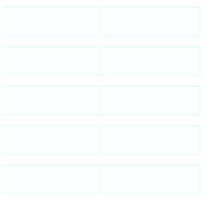 3pcs Microscope Slides