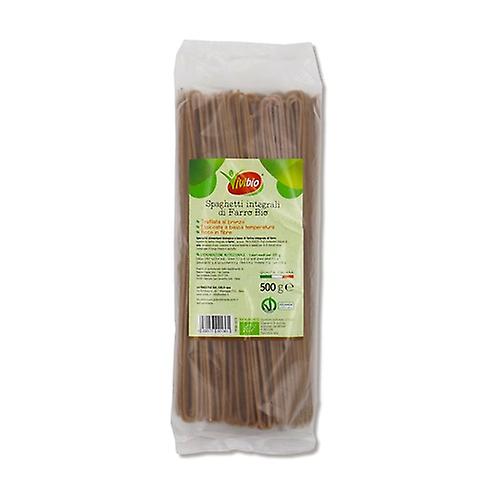 Wholemeal spelled spaghetti 500 g