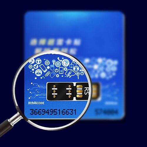 Heicard Unlock Chip Sim Nano Turbo Karta dla iPhone'a14 / 12mini / 13 / XR / 11promaY0