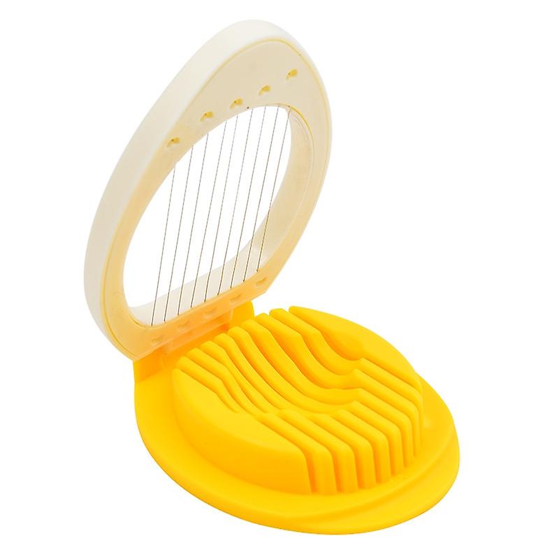 2-in-1 Egg Slicer For Hard Boiled Eggs