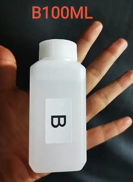 activator B 60ML/ 100ml for printed water transfer foil/hydrographic foil trigger, decorative material~5483