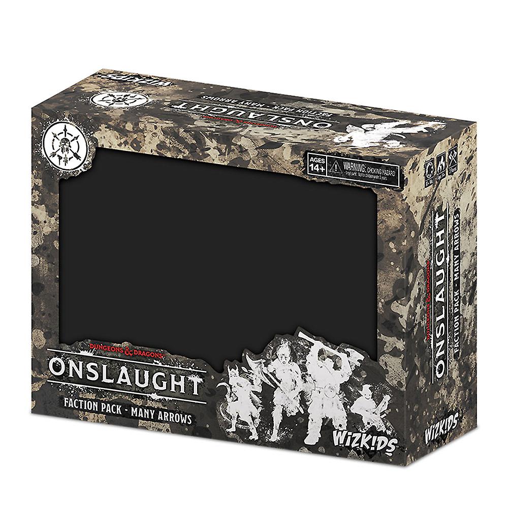 Dungeons & Dragons Onslaught Many Arrows Faction Highly Collectable RPG Pack