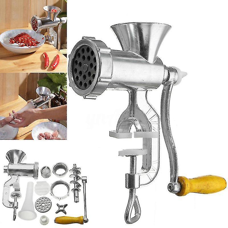 Meat Grinder Meat Chopper Anti-rust Making Gadgets Mincer Pasta Sausage Noodle Manual Meat Mincer Food Processor Accessoeries