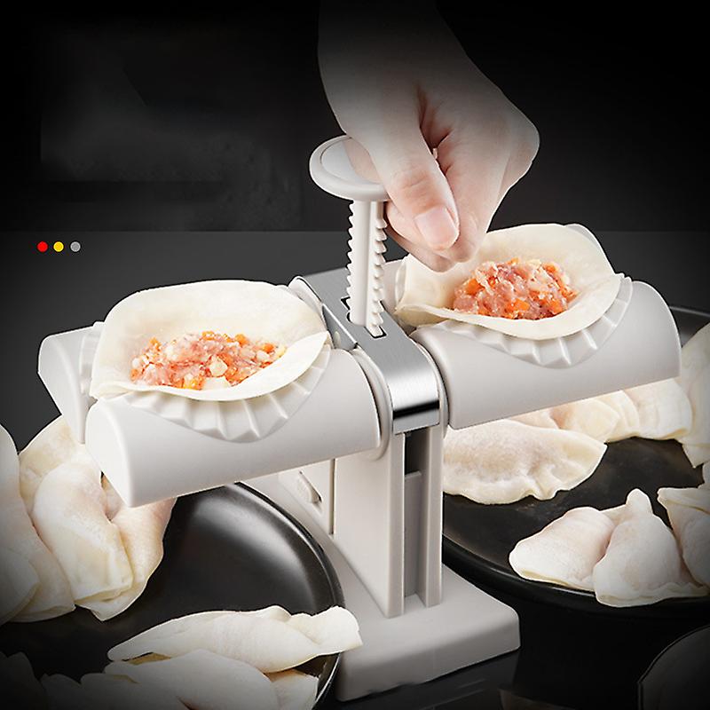 Automatic Dumpling Making Machine Household Small Maker 2 End Mold Kitchen Tools 