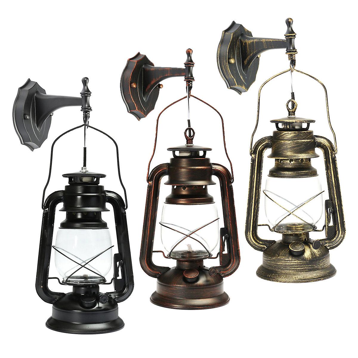 Thrift Wall Lamp Lantern Mount Sconce European Lights