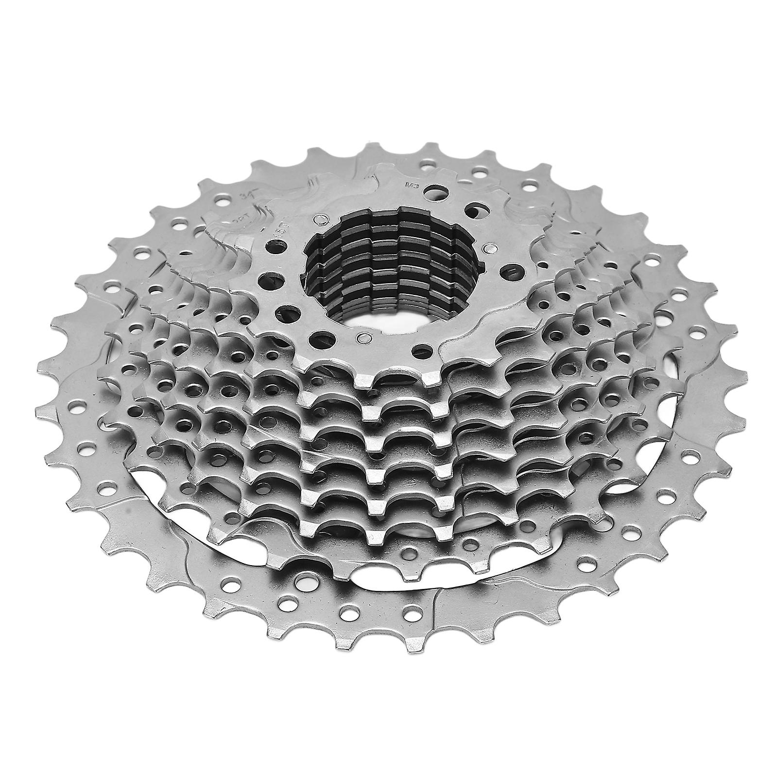 10 Speed 10Speed Road Bicycle Cassette 11‑34T Road Bicycle Freewheel Cassette Sprocket Bike Freewheel Replacement