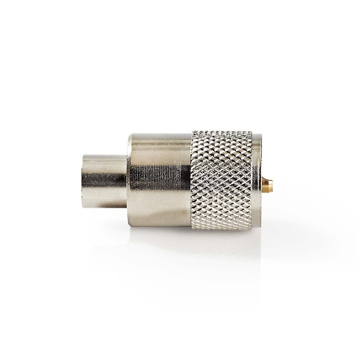 PL259 お問い合わせ |ストレート |男性 |ニッケルメッキ |75オーム |はんだ付け |ケーブル入力直径: 6.0 mm |メタル